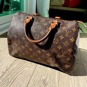 🤩 VINTAGE 🤩 REDUCED - AUTHENTIC LV SPEEDY 30 💲5️⃣0️⃣0️⃣✅📦